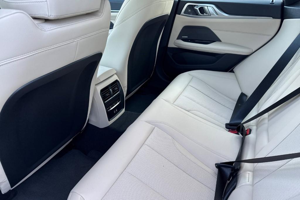 used 2025 BMW i4 Gran Coupe car, priced at $58,531