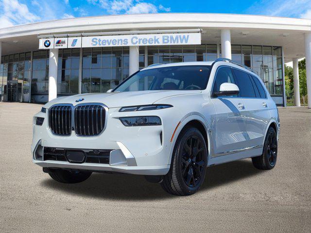 new 2025 BMW X7 car, priced at $92,700