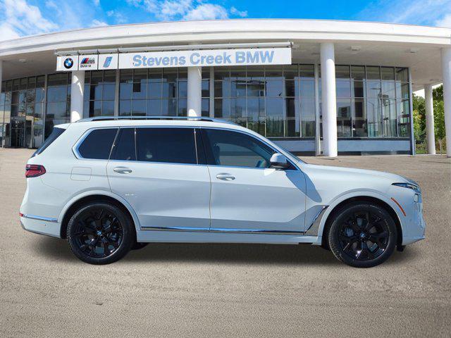 new 2025 BMW X7 car, priced at $92,700
