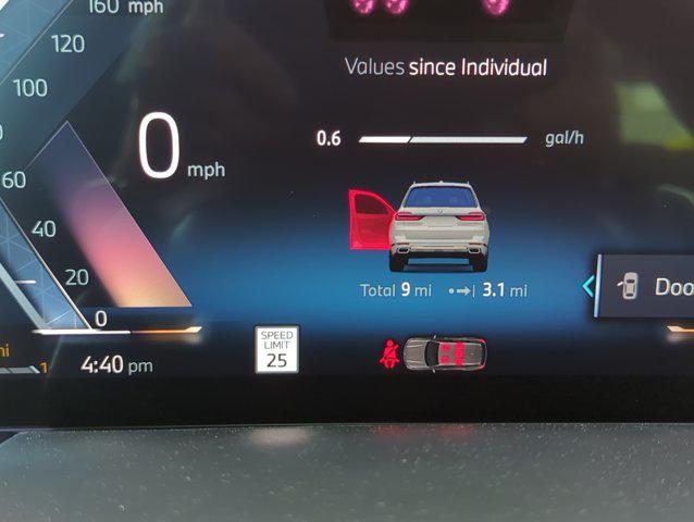 new 2025 BMW X7 car, priced at $92,700