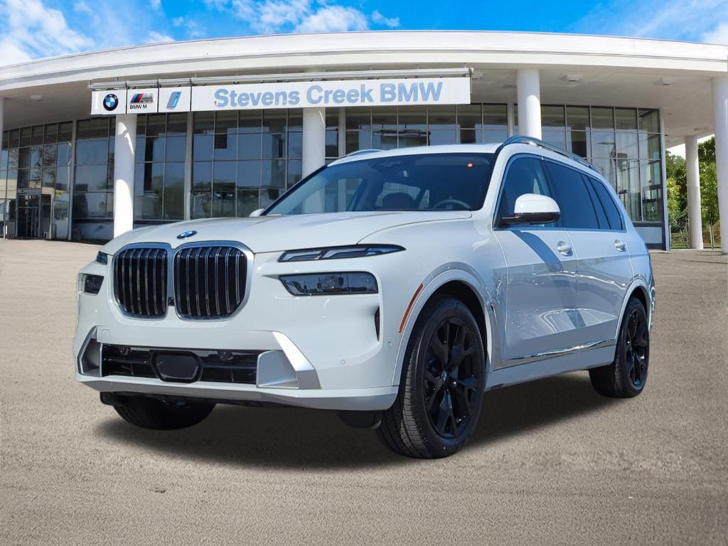 new 2025 BMW X7 car, priced at $92,700