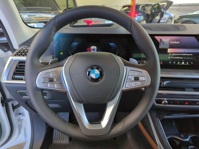new 2025 BMW X7 car, priced at $92,700