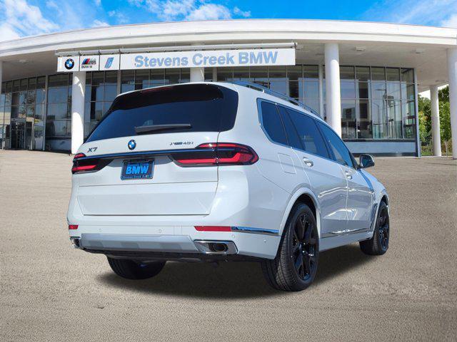 new 2025 BMW X7 car, priced at $92,700