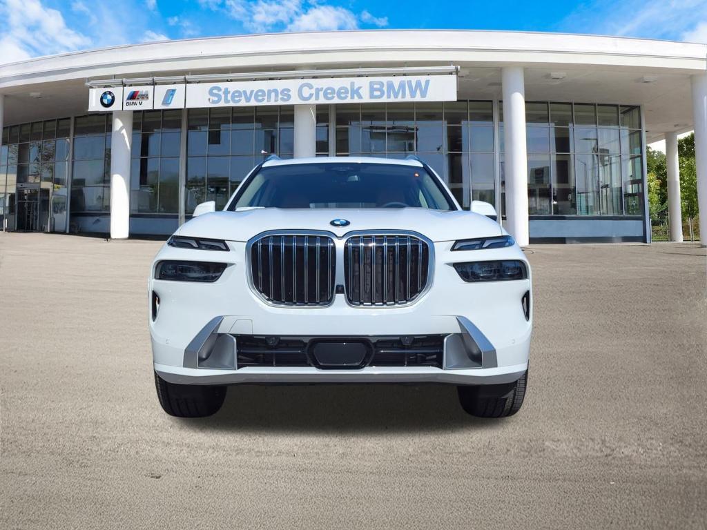 new 2025 BMW X7 car, priced at $92,700