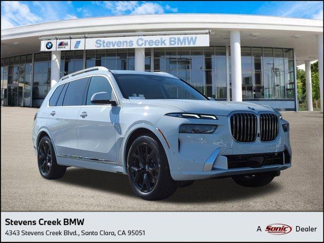 new 2025 BMW X7 car, priced at $92,700