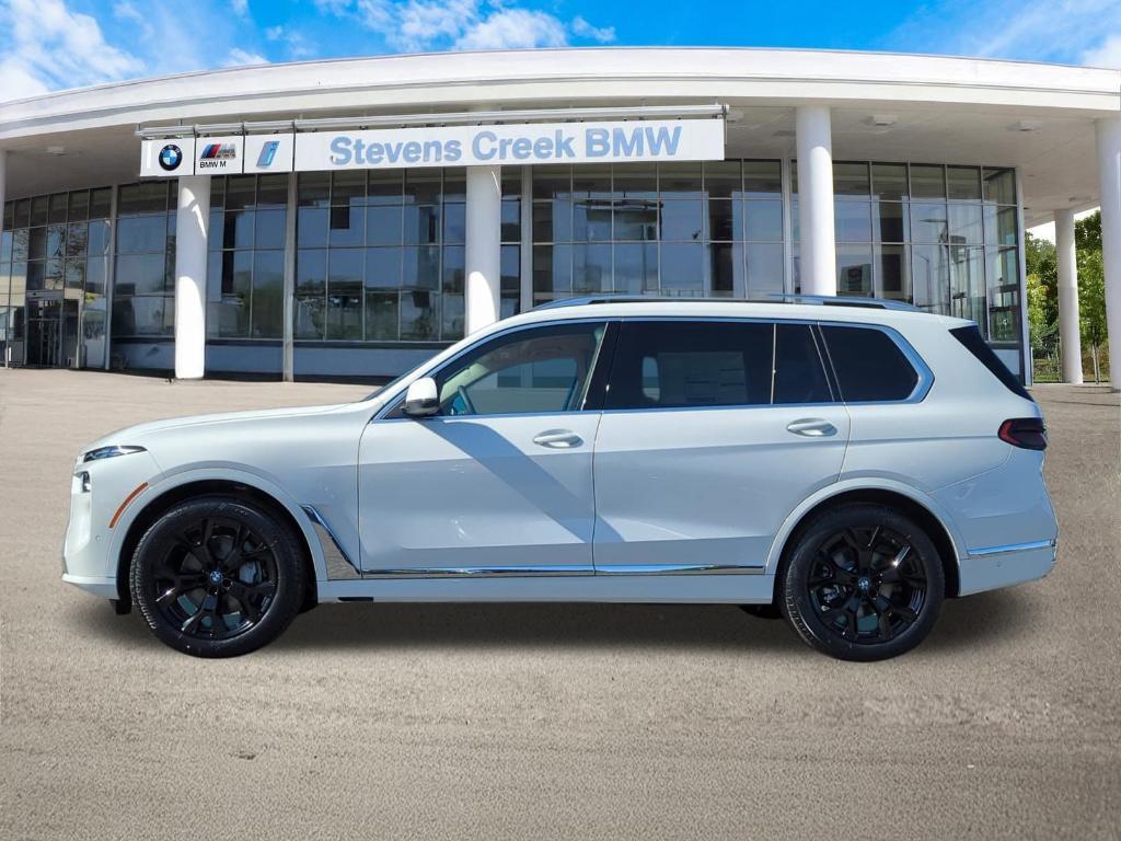 new 2025 BMW X7 car, priced at $92,700