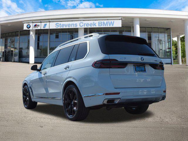 new 2025 BMW X7 car, priced at $92,700