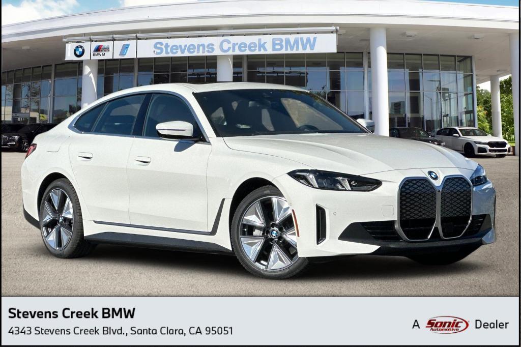 used 2025 BMW i4 Gran Coupe car, priced at $59,101