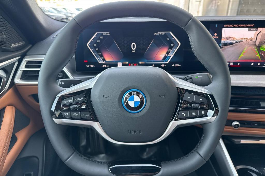 used 2025 BMW i4 Gran Coupe car, priced at $59,101