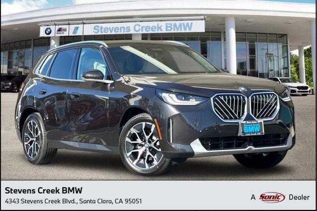 new 2025 BMW X3 car, priced at $56,535