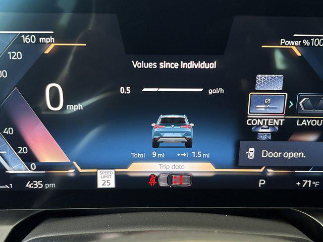 new 2025 BMW X3 car, priced at $56,260