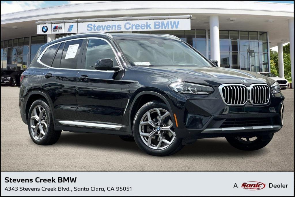 used 2022 BMW X3 car, priced at $37,996