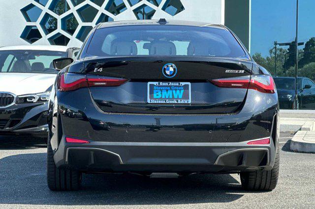 new 2024 BMW i4 Gran Coupe car, priced at $57,145