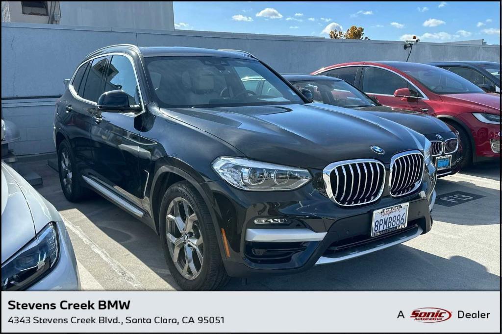 used 2020 BMW X3 car, priced at $27,999