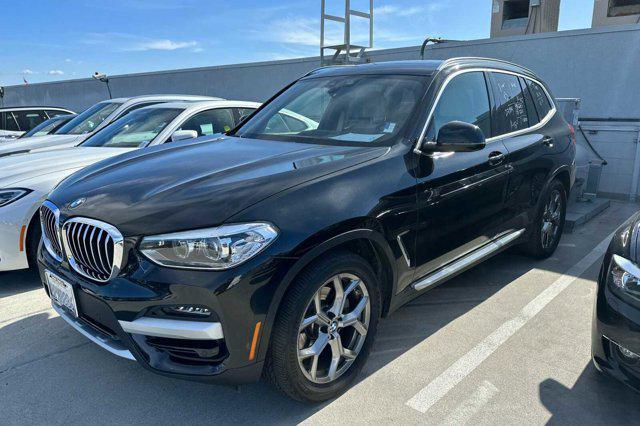 used 2020 BMW X3 car, priced at $27,999