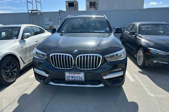 used 2020 BMW X3 car, priced at $27,999