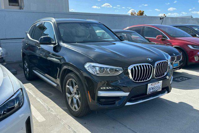 used 2020 BMW X3 car, priced at $27,999