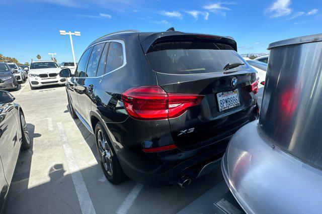 used 2020 BMW X3 car, priced at $27,999