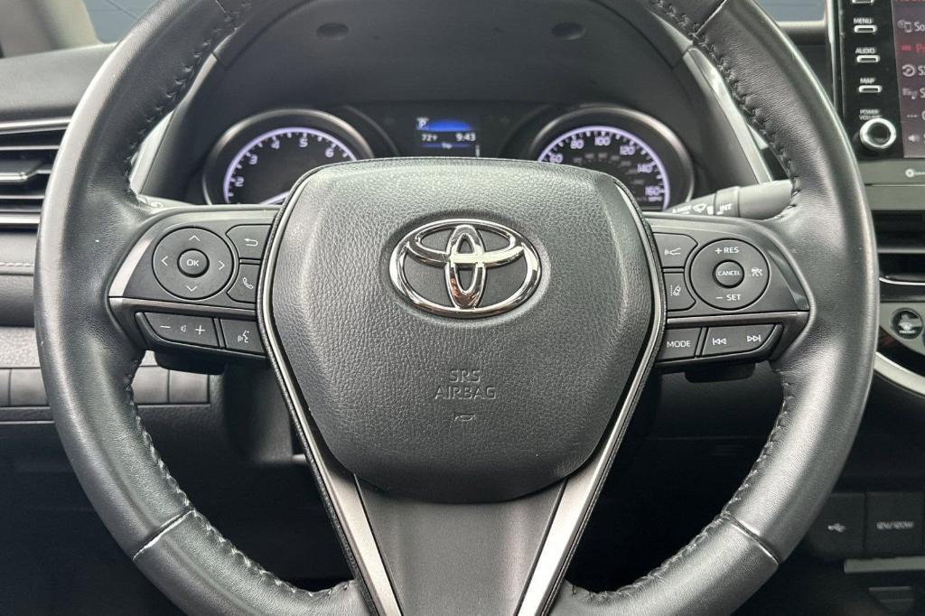 used 2023 Toyota Camry car, priced at $25,999