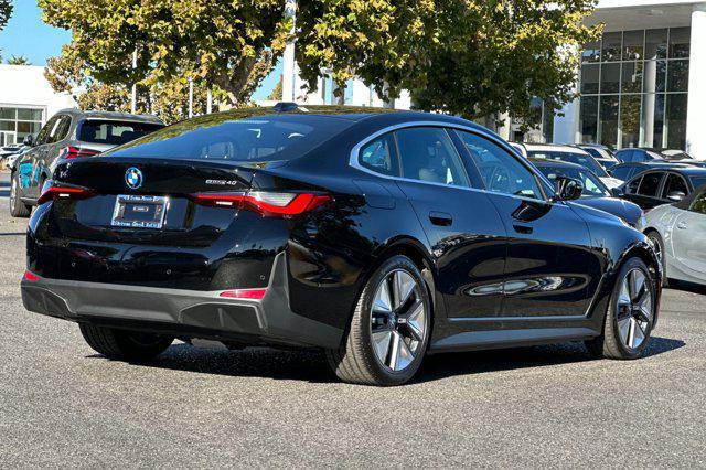 new 2025 BMW i4 Gran Coupe car, priced at $62,875