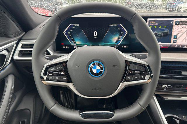 used 2025 BMW i4 Gran Coupe car, priced at $54,732
