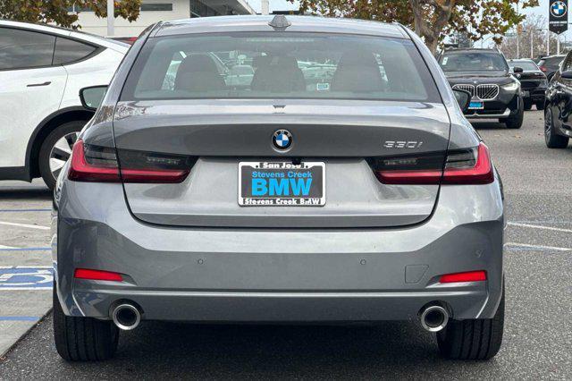 new 2025 BMW 330 car, priced at $49,595