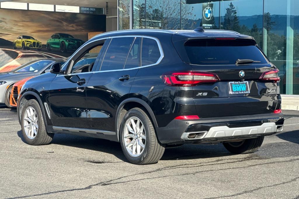 used 2022 BMW X5 car, priced at $44,999