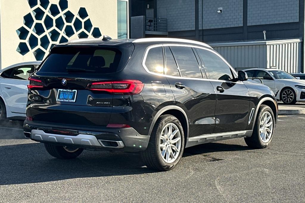 used 2022 BMW X5 car, priced at $44,999