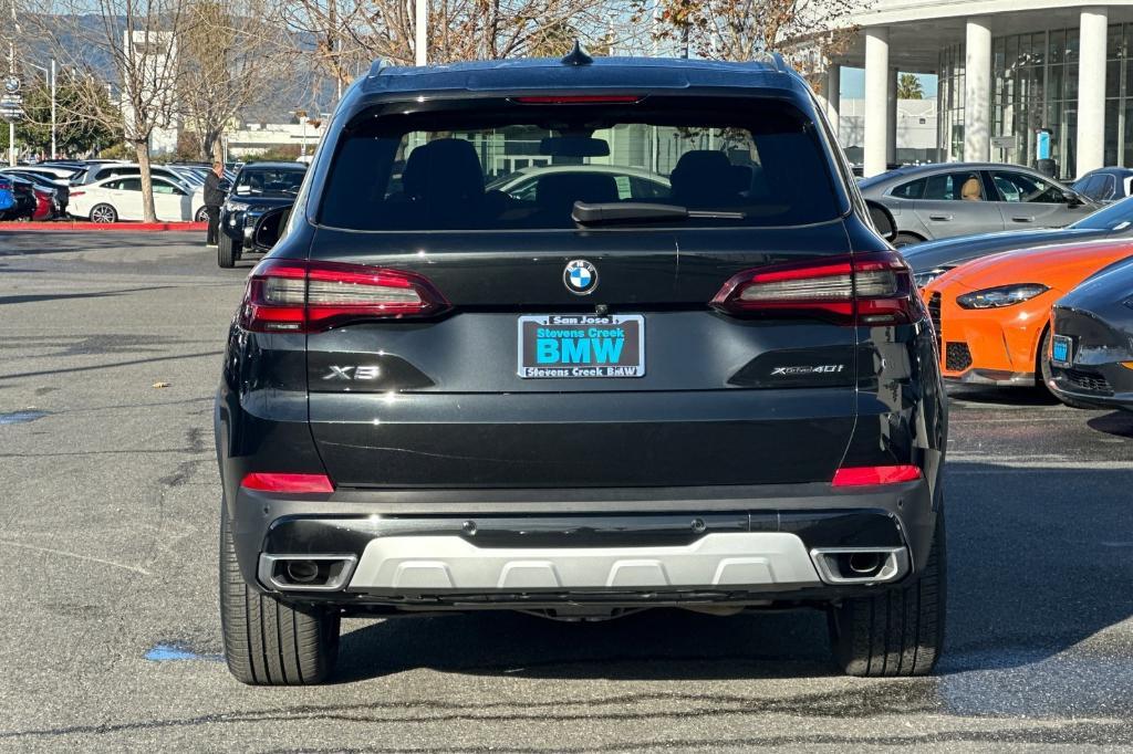 used 2022 BMW X5 car, priced at $44,999