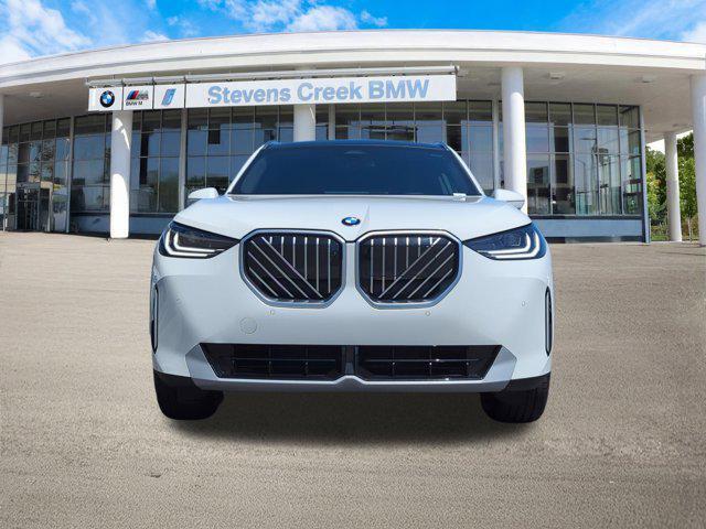 new 2025 BMW X3 car, priced at $55,510