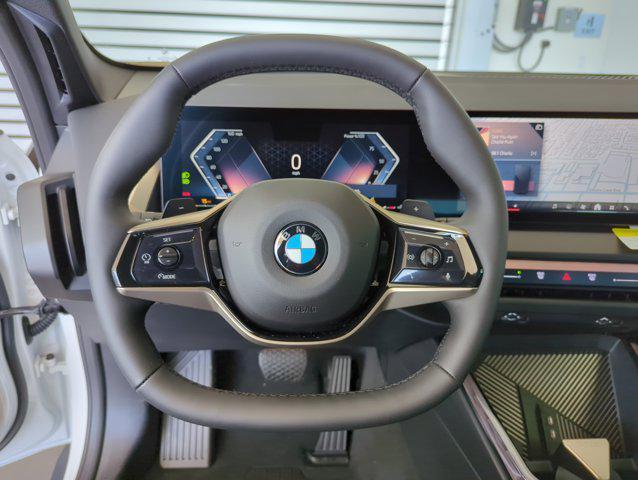 new 2025 BMW X3 car, priced at $55,510