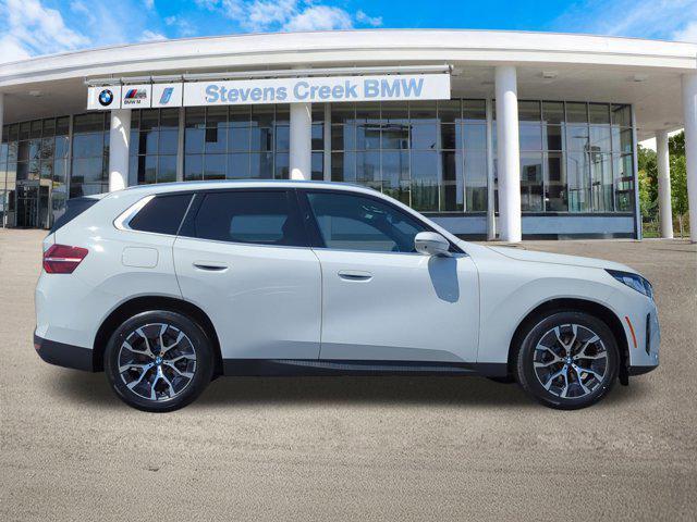 new 2025 BMW X3 car, priced at $55,510