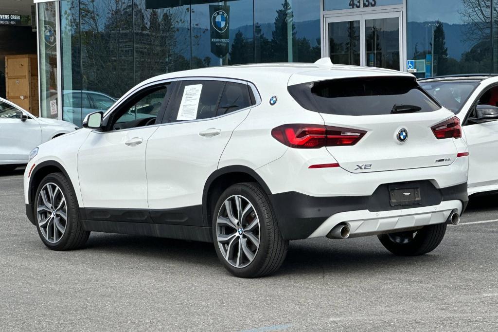 used 2022 BMW X2 car, priced at $25,999