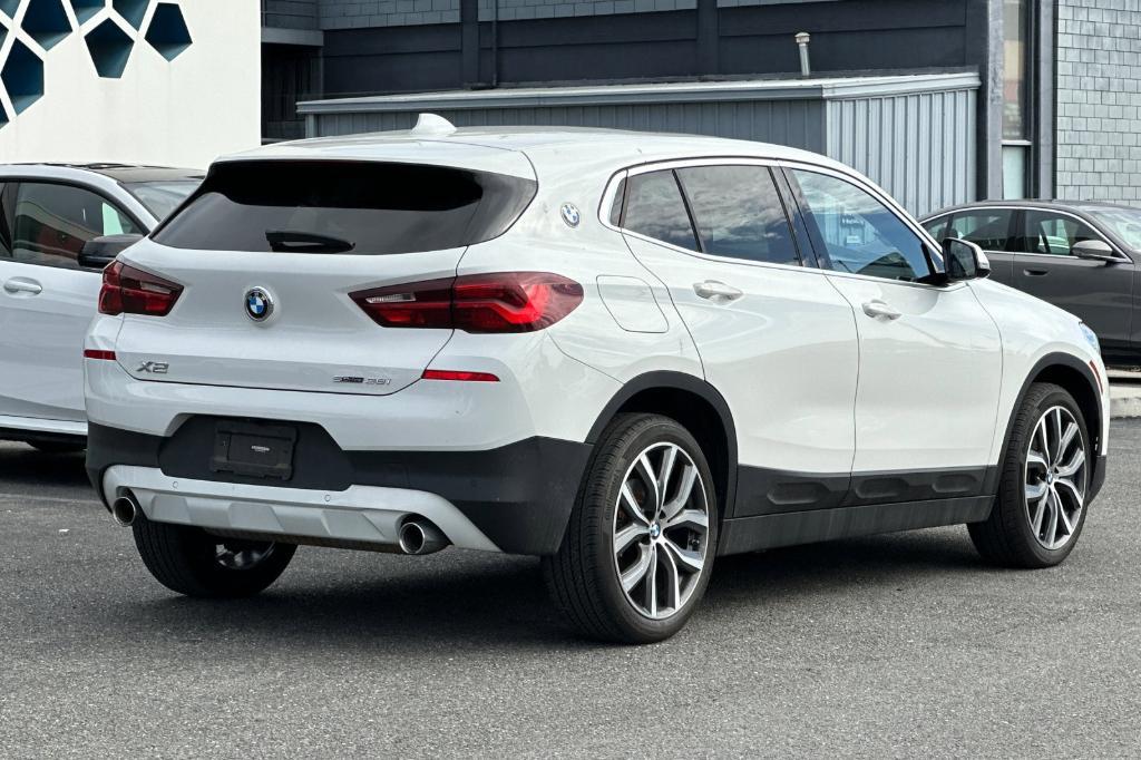 used 2022 BMW X2 car, priced at $25,999