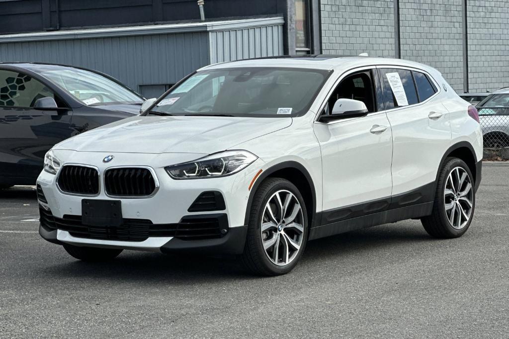 used 2022 BMW X2 car, priced at $25,999