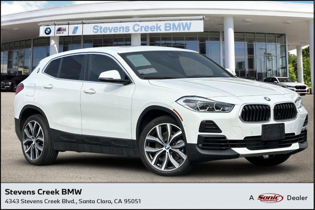 used 2022 BMW X2 car, priced at $25,498