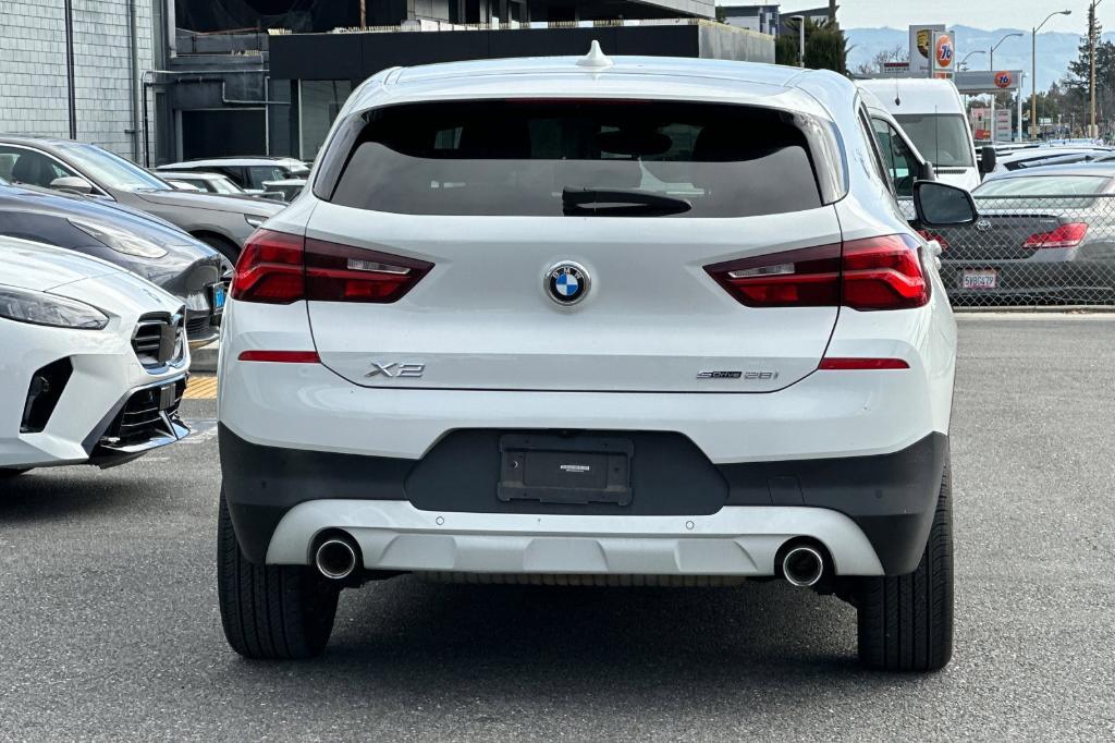 used 2022 BMW X2 car, priced at $25,999