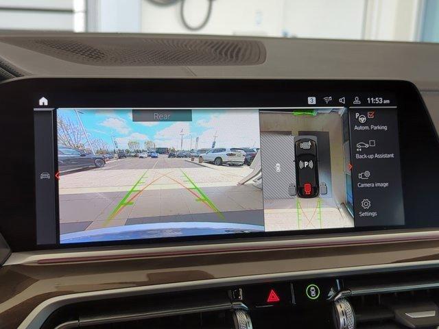 used 2022 BMW X6 car, priced at $52,496