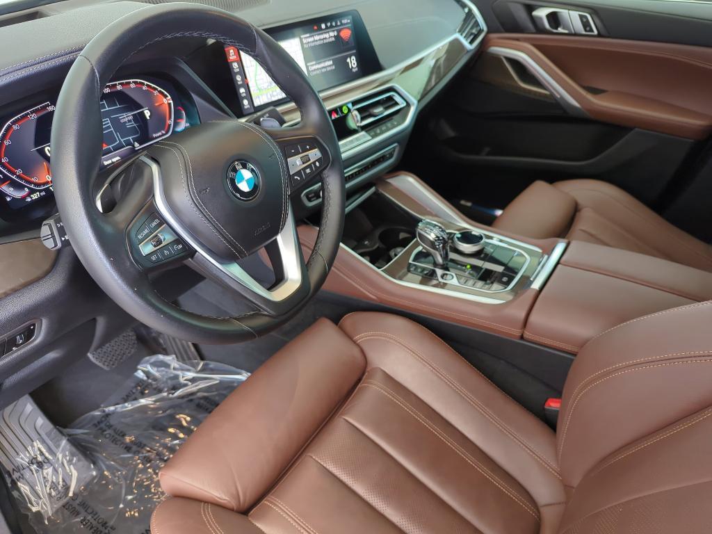 used 2022 BMW X6 car, priced at $57,999