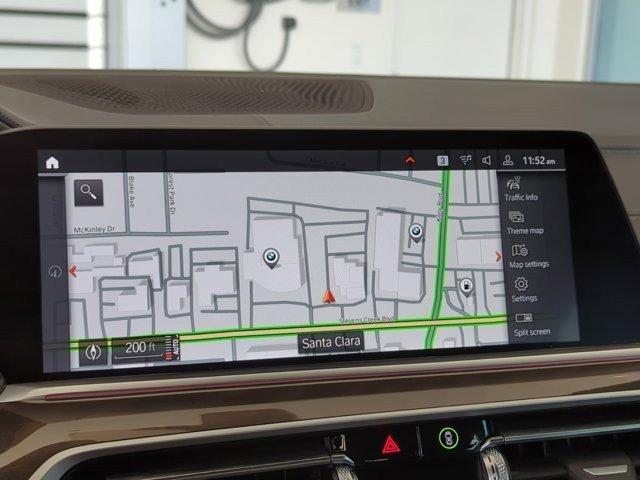 used 2022 BMW X6 car, priced at $52,496