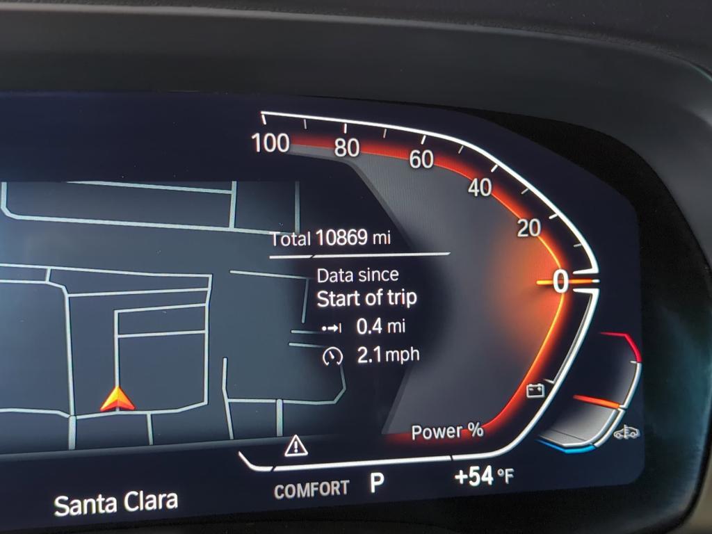 used 2022 BMW X6 car, priced at $57,999