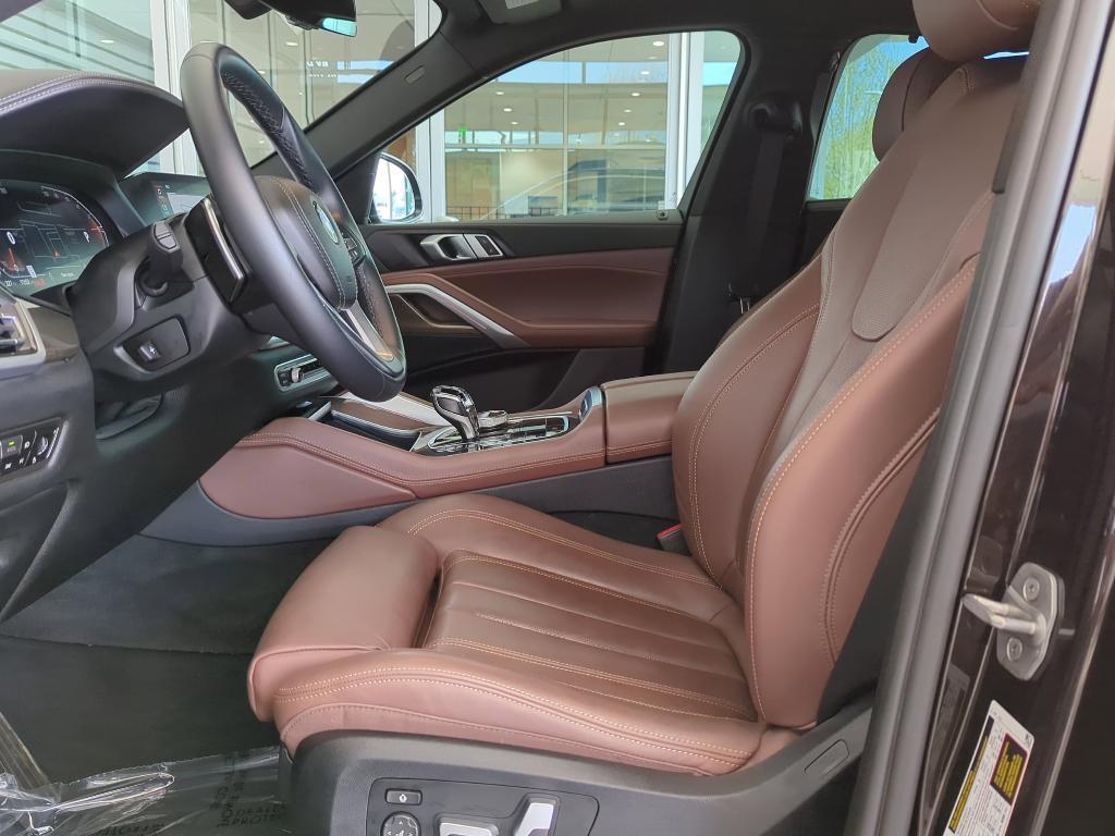 used 2022 BMW X6 car, priced at $57,999