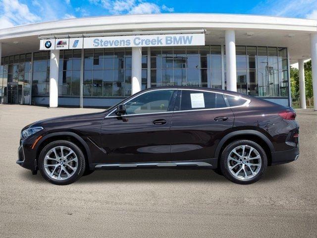 used 2022 BMW X6 car, priced at $52,496