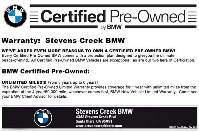 used 2022 BMW X6 car, priced at $52,496