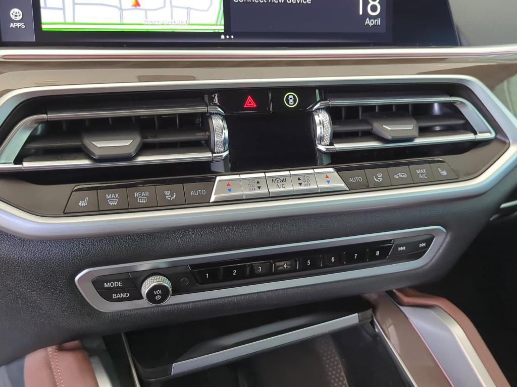 used 2022 BMW X6 car, priced at $57,999