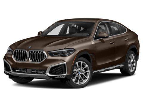 used 2022 BMW X6 car, priced at $57,999
