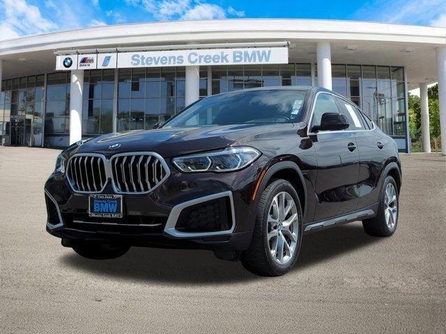 used 2022 BMW X6 car, priced at $52,496