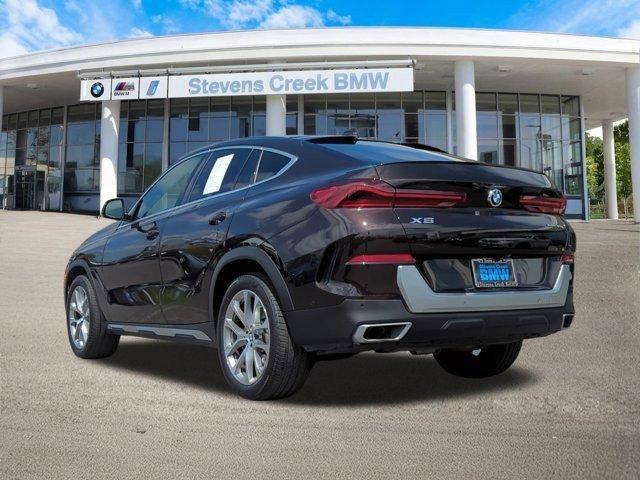 used 2022 BMW X6 car, priced at $52,496