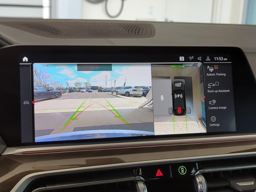 used 2022 BMW X6 car, priced at $57,999