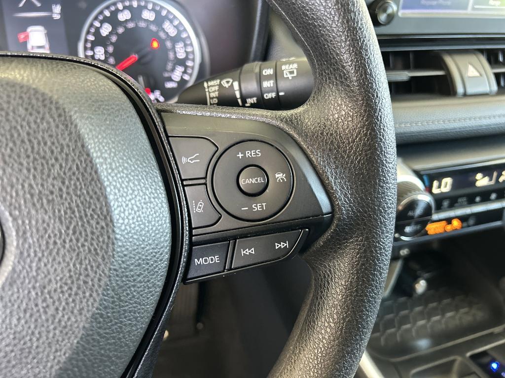 used 2019 Toyota RAV4 car, priced at $24,398
